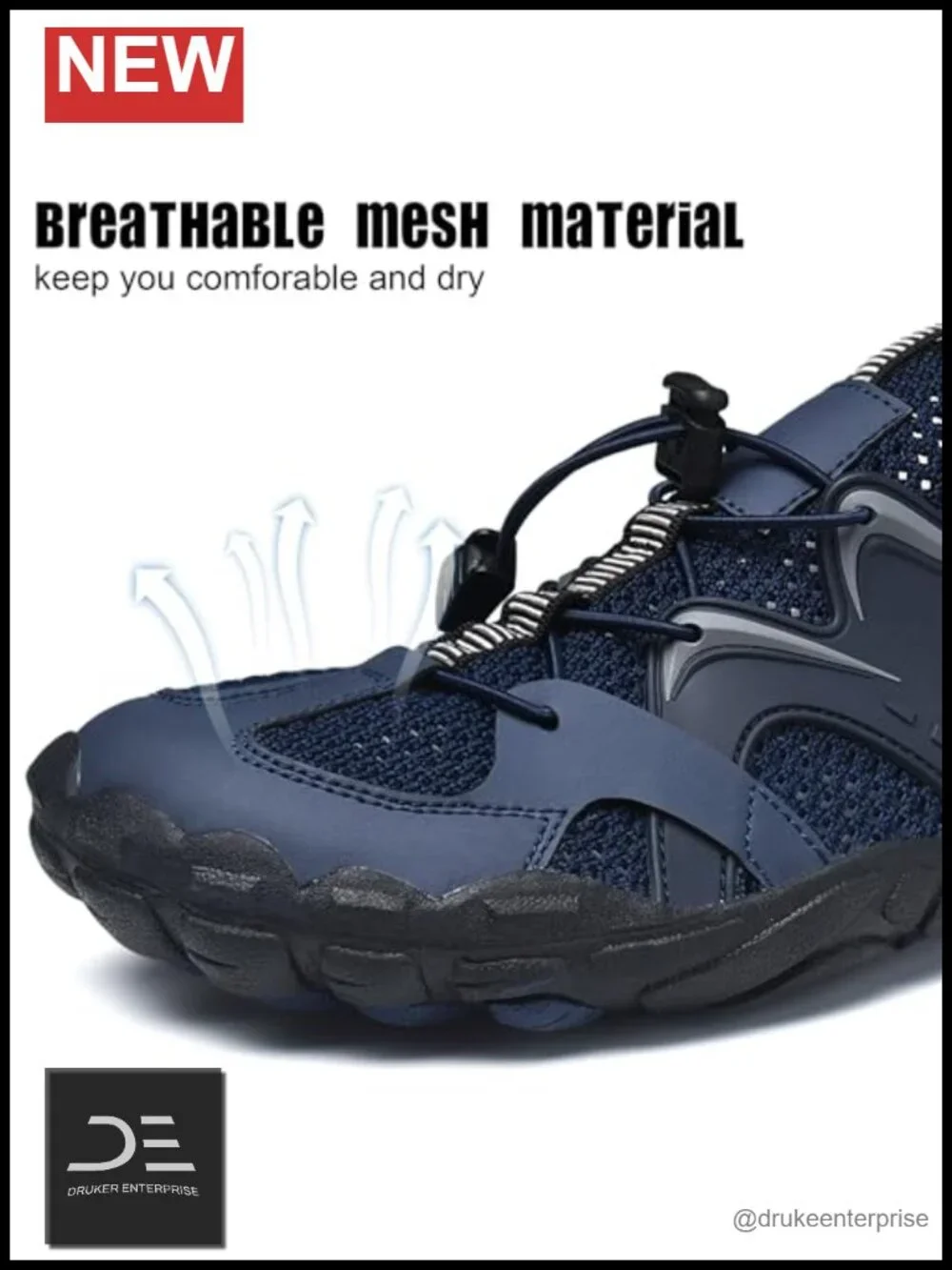 Barefoot Quick Dry Water Shoes for Men Women Aqua Beach Surf Hiking Yoga